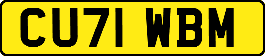 CU71WBM