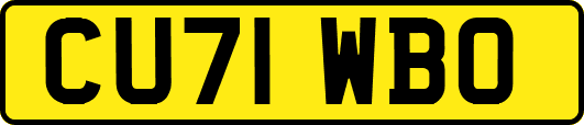 CU71WBO