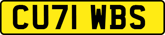 CU71WBS