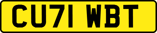 CU71WBT
