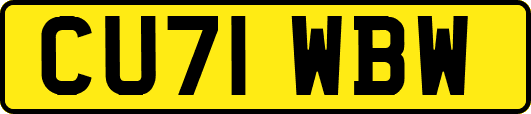 CU71WBW