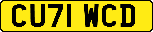CU71WCD