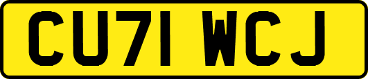 CU71WCJ