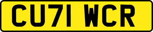 CU71WCR