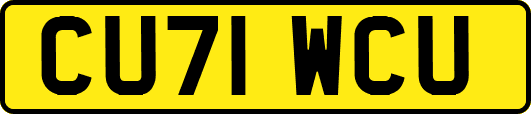CU71WCU