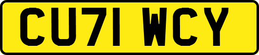 CU71WCY