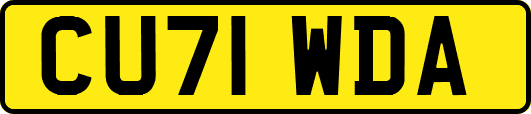 CU71WDA