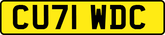 CU71WDC
