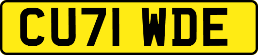 CU71WDE