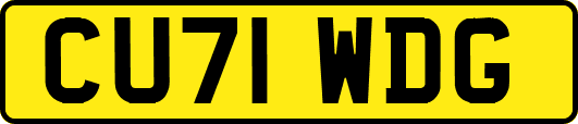 CU71WDG
