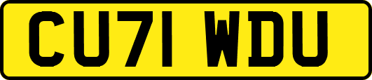 CU71WDU