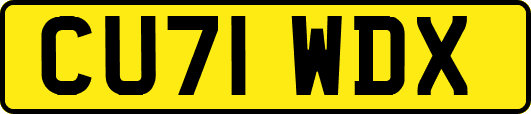 CU71WDX