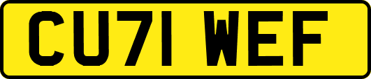 CU71WEF