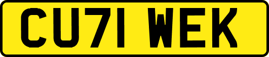 CU71WEK