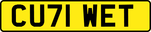 CU71WET