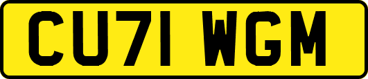 CU71WGM