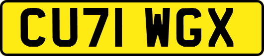 CU71WGX