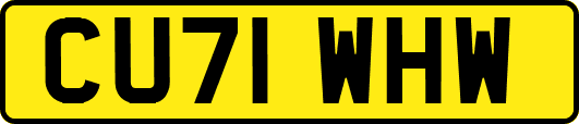 CU71WHW