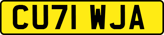 CU71WJA