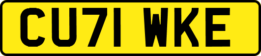 CU71WKE