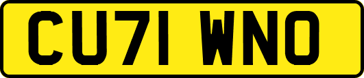CU71WNO