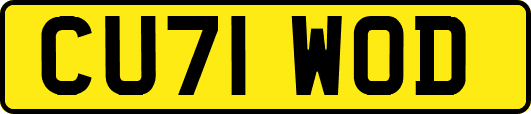 CU71WOD