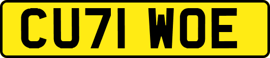 CU71WOE