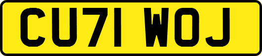 CU71WOJ