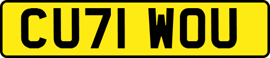 CU71WOU
