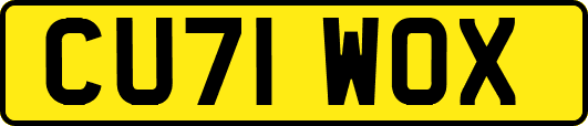 CU71WOX