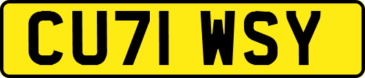 CU71WSY