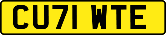 CU71WTE