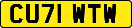 CU71WTW