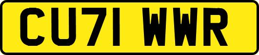 CU71WWR