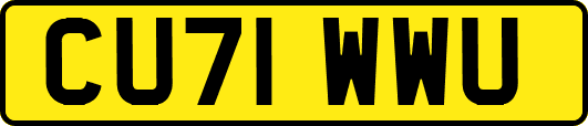 CU71WWU