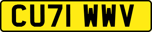 CU71WWV