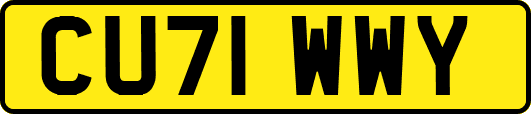 CU71WWY