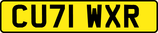 CU71WXR