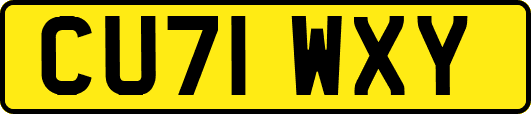 CU71WXY