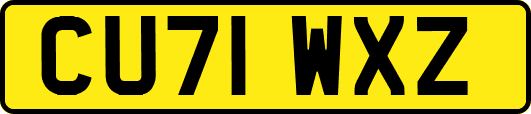 CU71WXZ