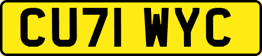 CU71WYC