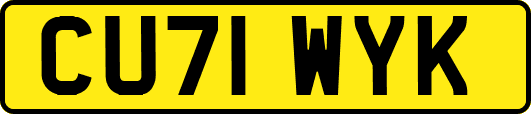 CU71WYK