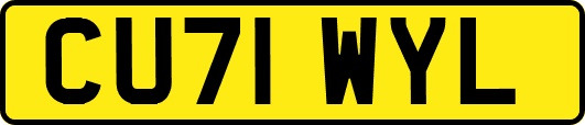 CU71WYL