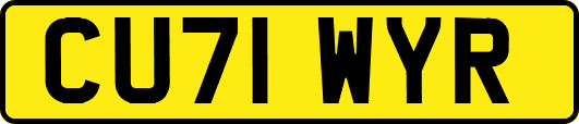 CU71WYR