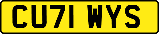 CU71WYS