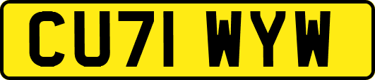 CU71WYW