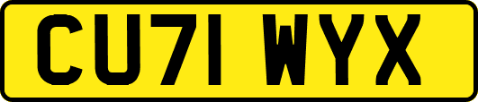 CU71WYX