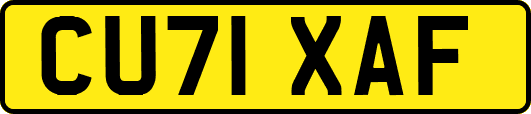 CU71XAF