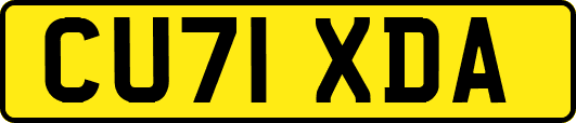 CU71XDA
