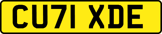 CU71XDE